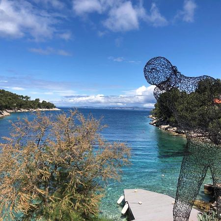 Little Green Bay Hotel Hvar Island Exterior foto