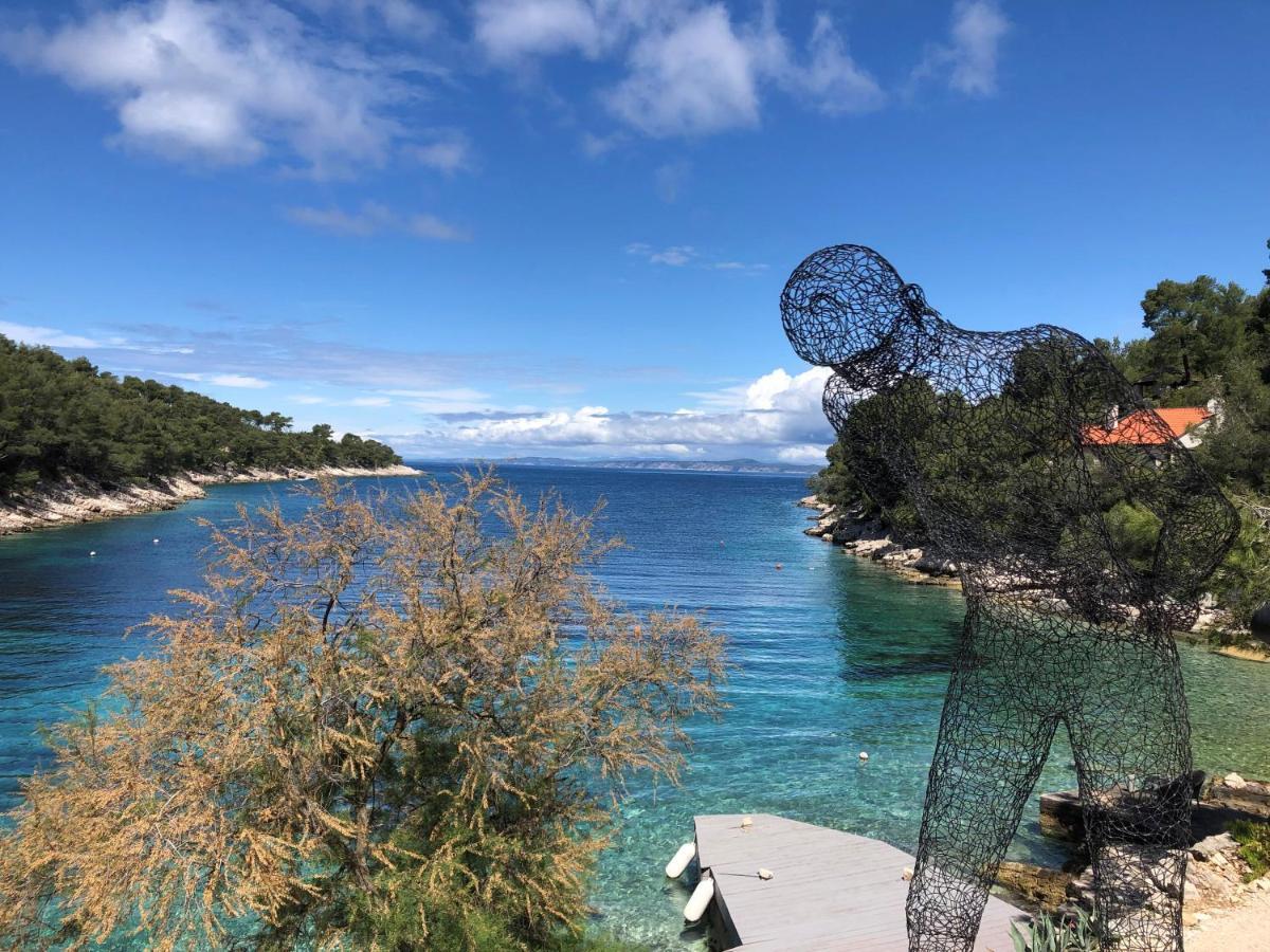 Little Green Bay Hotel Hvar Island Exterior foto