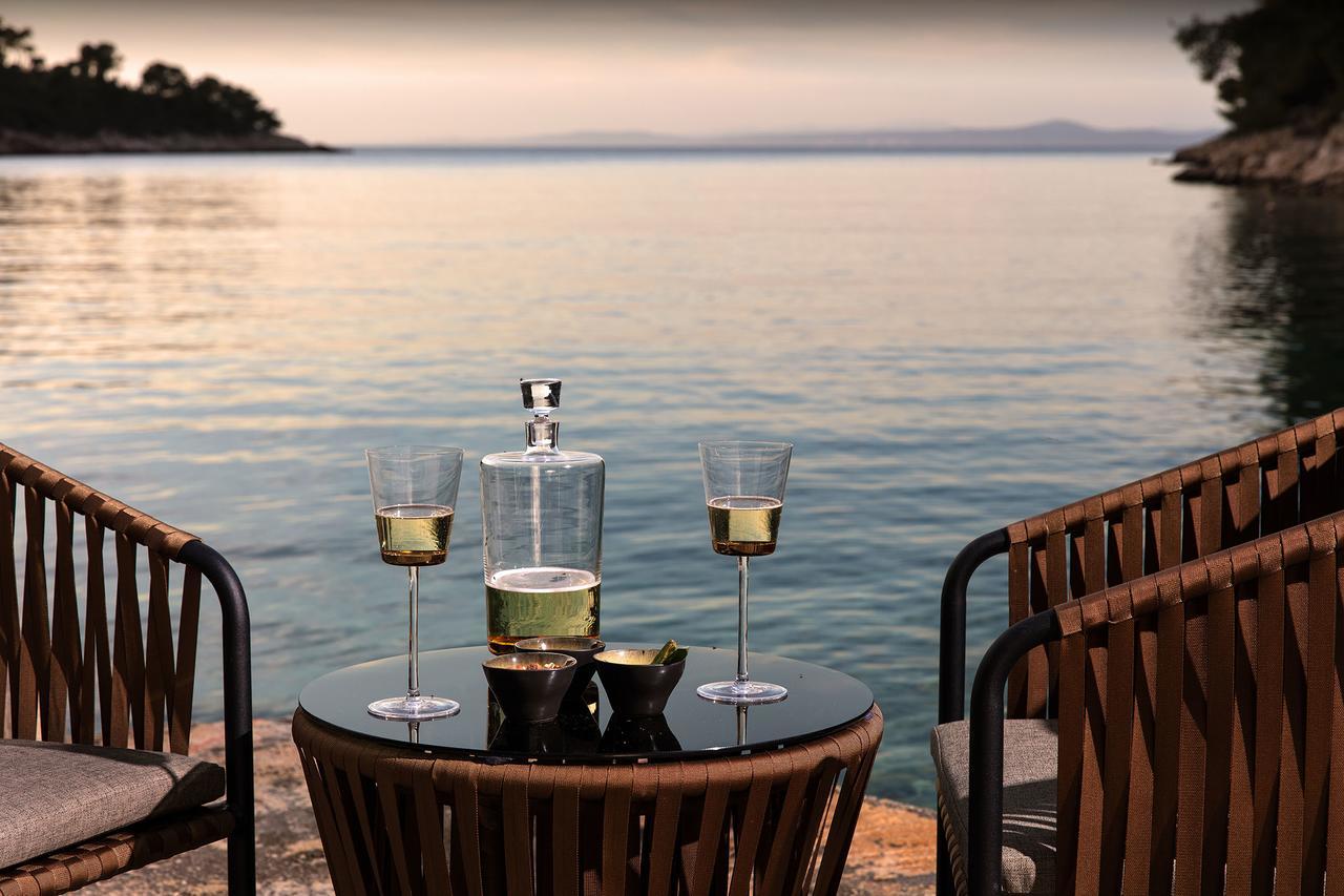 Little Green Bay Hotel Hvar Island Exterior foto